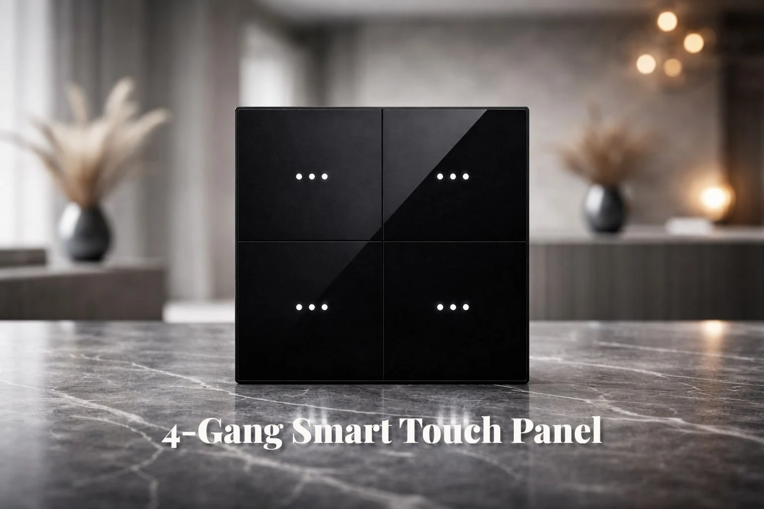 4 gang smart switch