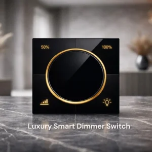 Smart Fan & Light Dimmer Switch