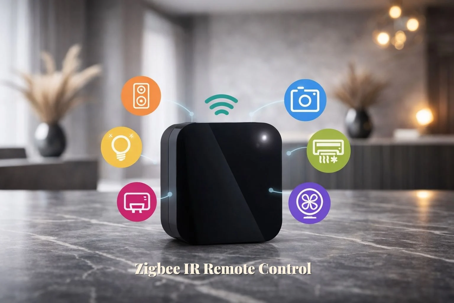 Zigbee Smart IR Remote Control