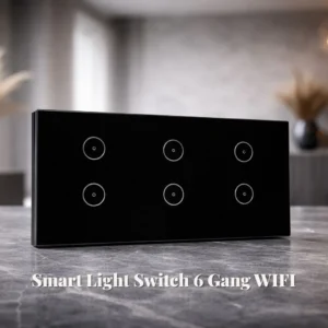 Smart 6 Gang Switch