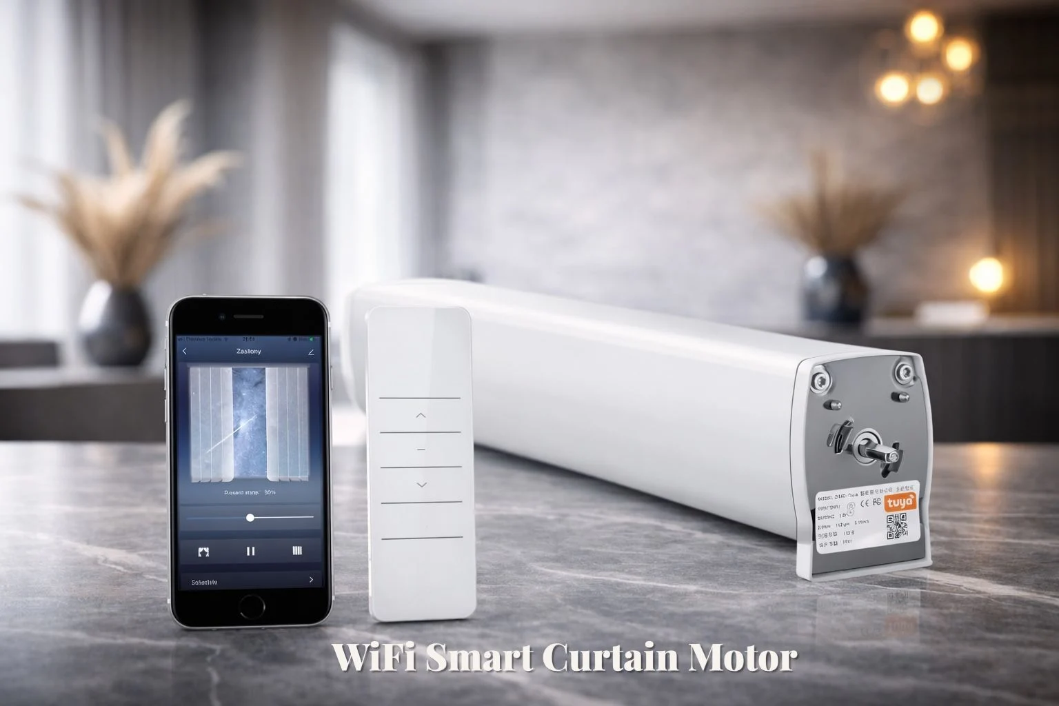 WiFi Smart Curtain Motor